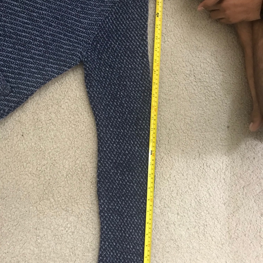 Blue sweater cardigan - Picture 7 of 7